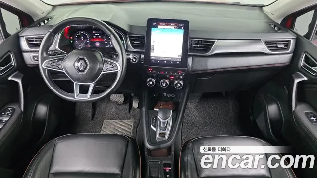 Renault-KoreaSamsung Captur 2021 thumb 7
