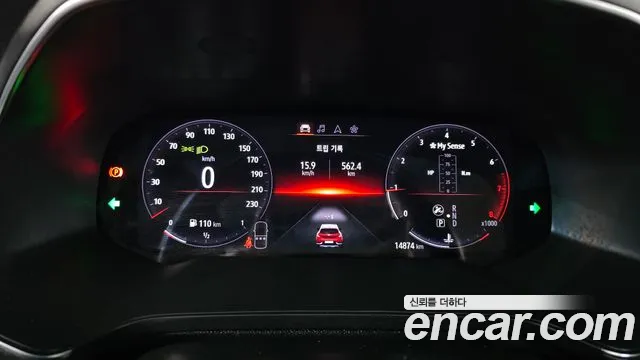 Renault-KoreaSamsung Captur 2021 thumb 8