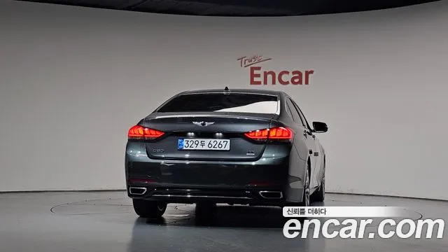 Genesis G80 2018 thumb 3