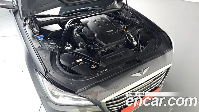 Genesis G80 2018 thumb 5