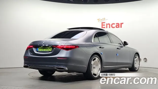 Mercedes-Benz S-Класс 2023 thumb 2
