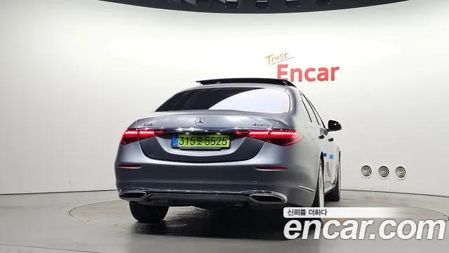 Mercedes-Benz S-Класс 2023 thumb 4