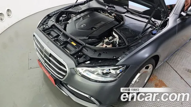 Mercedes-Benz S-Класс 2023 thumb 6