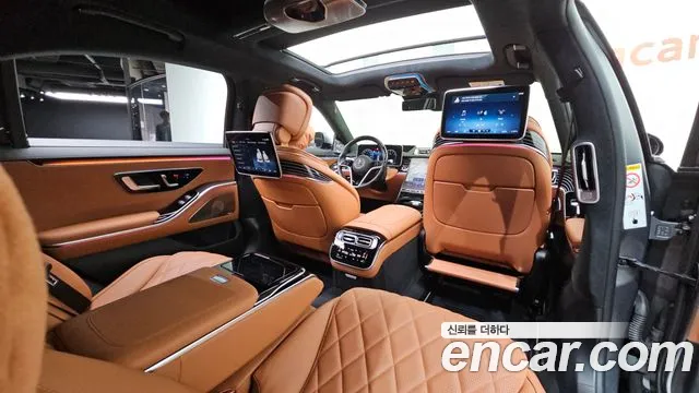 Mercedes-Benz S-Класс 2023 thumb 11