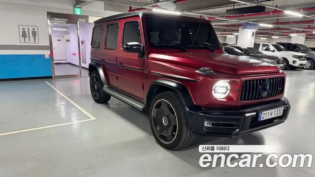 Mercedes-Benz G-Класс 2023 thumb 3