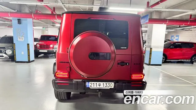 Mercedes-Benz G-Класс 2023 thumb 4