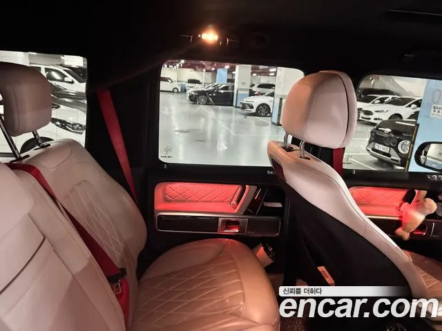Mercedes-Benz G-Класс 2023 thumb 9