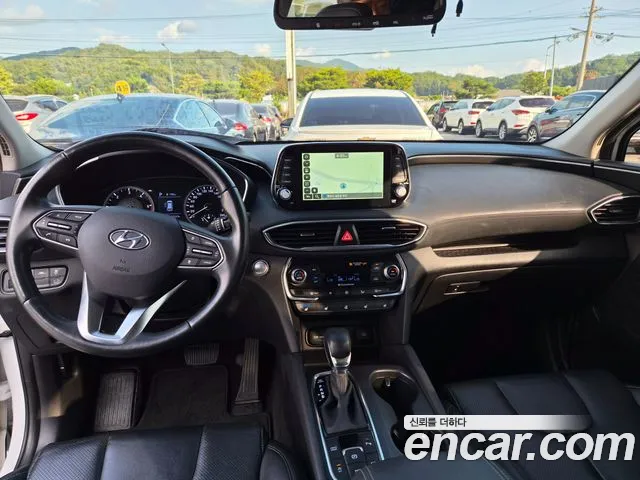 Hyundai Santa Fe 2018 thumb 10