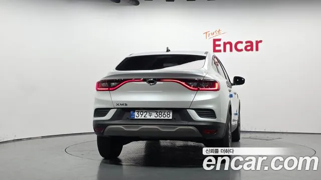 Renault-KoreaSamsung Arkana 2024 thumb 3
