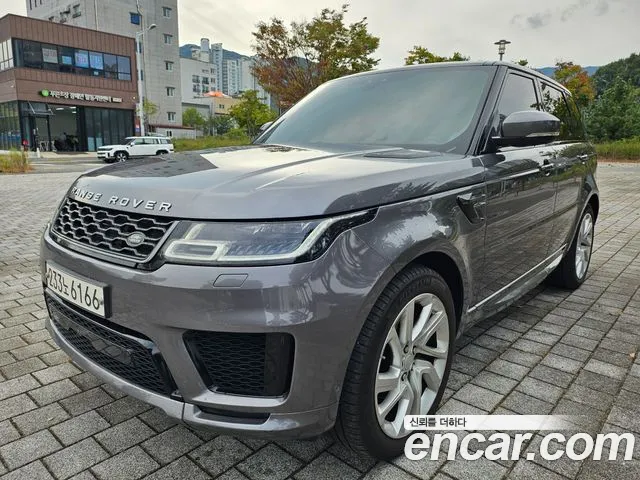 Land Rover Range Rover Sport 2018 thumb 2
