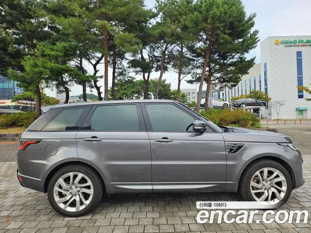 Land Rover Range Rover Sport 2018 thumb 4