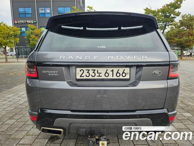 Land Rover Range Rover Sport 2018 thumb 6