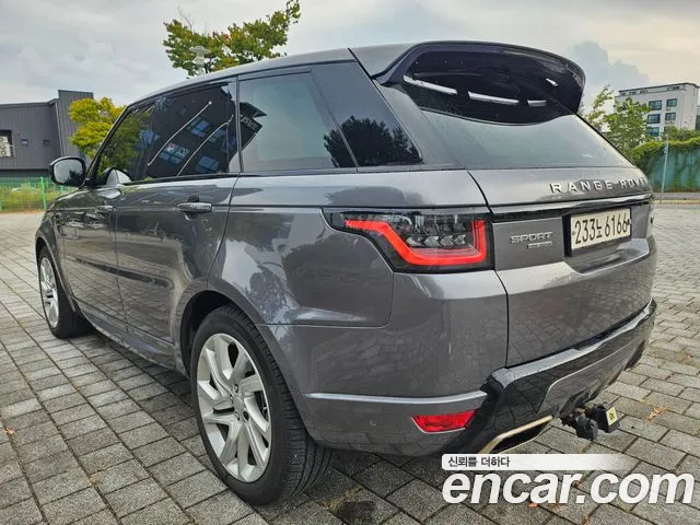 Land Rover Range Rover Sport 2018 thumb 7