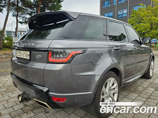 Land Rover Range Rover Sport 2018 thumb 8