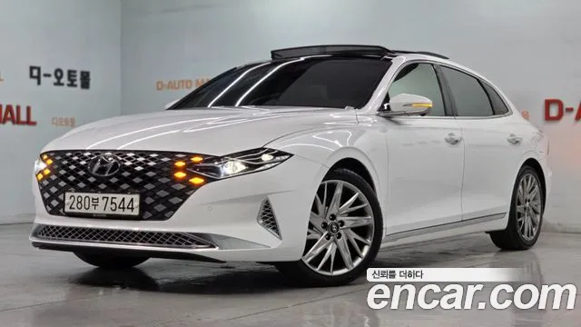 Hyundai Grandeur 2020 thumb 2