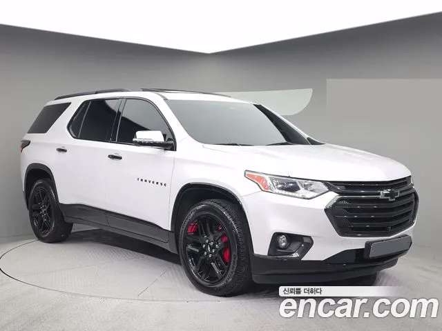 ChevroletGMDaewoo Traverse 2020 thumb 2