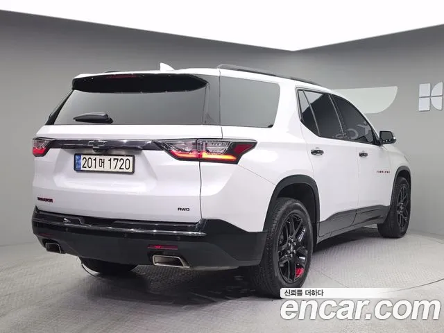 ChevroletGMDaewoo Traverse 2020 thumb 3
