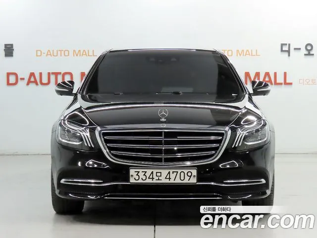 Mercedes-Benz S-Класс 2019 thumb 2