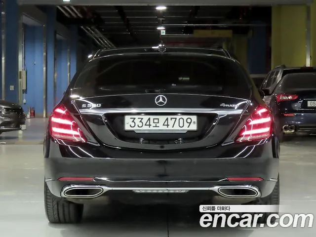 Mercedes-Benz S-Класс 2019 thumb 3