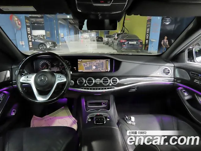 Mercedes-Benz S-Класс 2019 thumb 5