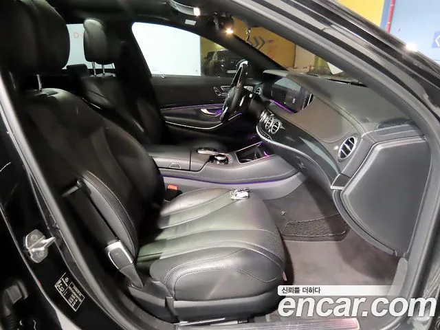 Mercedes-Benz S-Класс 2019 thumb 8