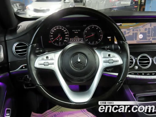 Mercedes-Benz S-Класс 2019 thumb 10