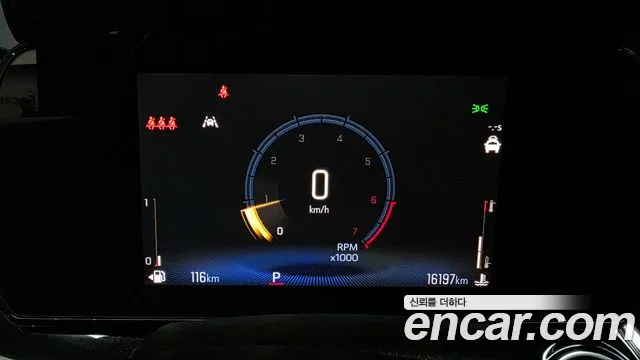 ChevroletGMDaewoo Tracker 2025 thumb 8