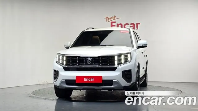 Kia Mohave 2020 thumb 2