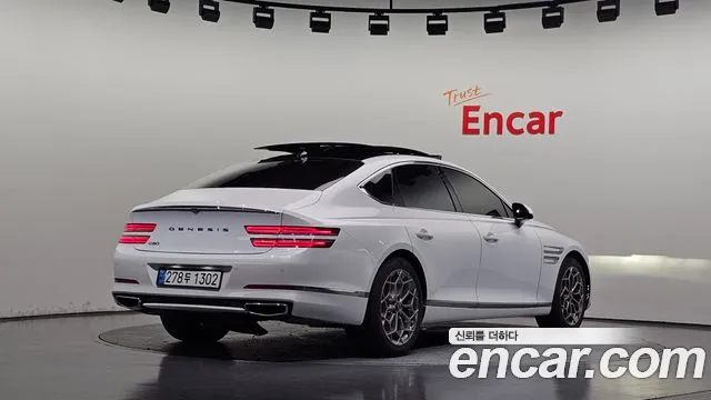 Genesis G80 2021 thumb 2