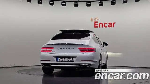 Genesis G80 2021 thumb 4