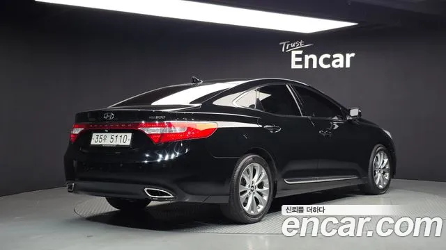 Hyundai Grandeur 2011 thumb 2