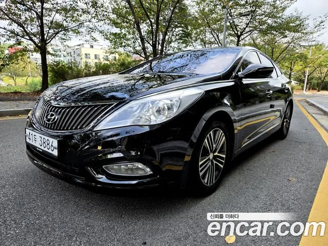 Hyundai Grandeur 2013 thumb 12