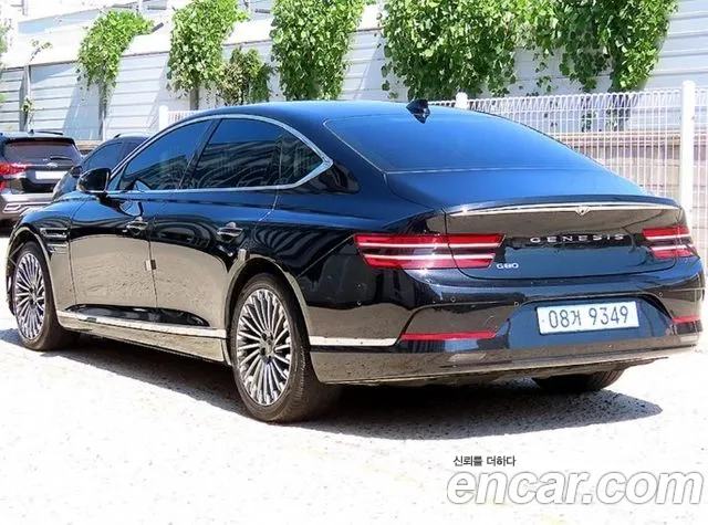 Genesis G80 2022 thumb 3