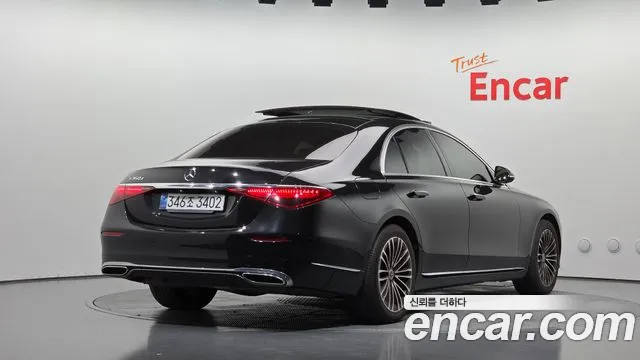Mercedes-Benz S-Класс 2021 thumb 2
