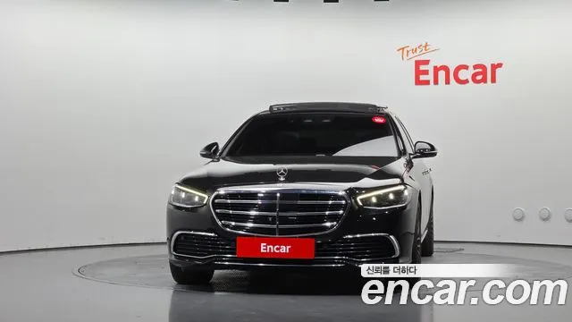 Mercedes-Benz S-Класс 2021 thumb 3