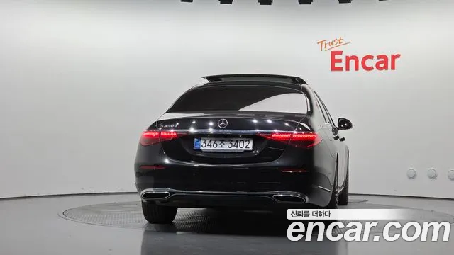 Mercedes-Benz S-Класс 2021 thumb 4