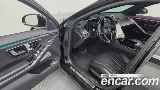 Mercedes-Benz S-Класс 2021 thumb 10