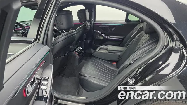 Mercedes-Benz S-Класс 2021 thumb 11
