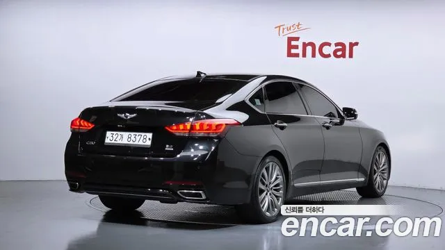 Genesis G80 2018 thumb 2