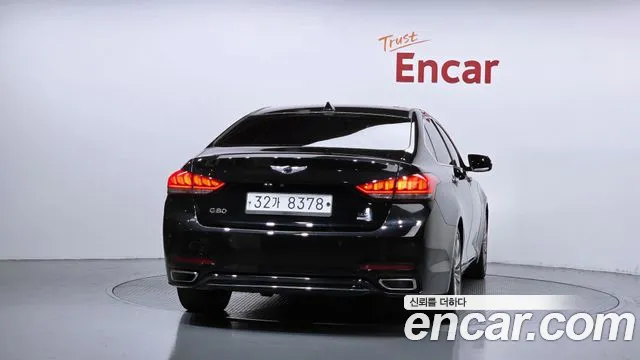 Genesis G80 2018 thumb 4