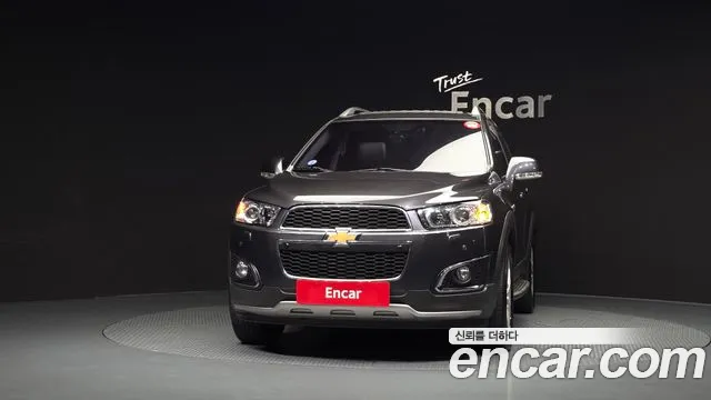 ChevroletGMDaewoo Captiva 2013 thumb 3