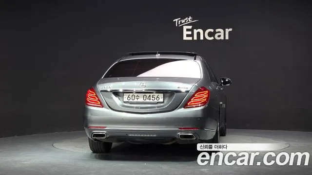 Mercedes-Benz S-Класс 2016 thumb 4