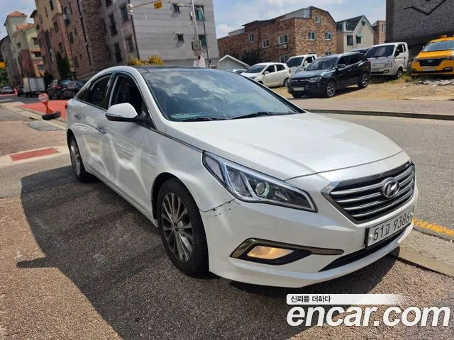 Hyundai Sonata 2014 thumb 3