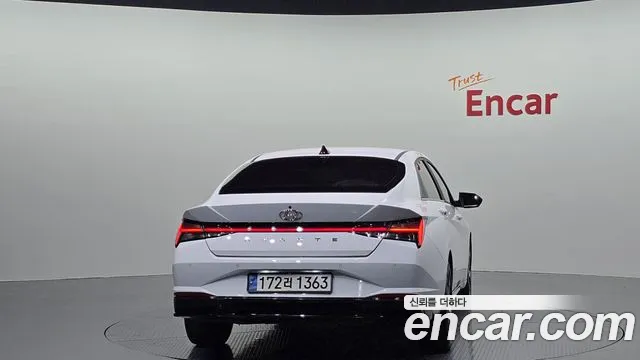 Hyundai Avante 2022 thumb 3