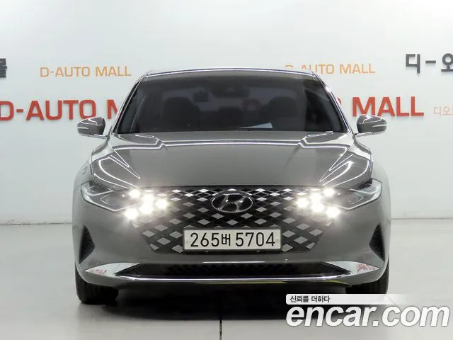 Hyundai Grandeur 2020 thumb 2