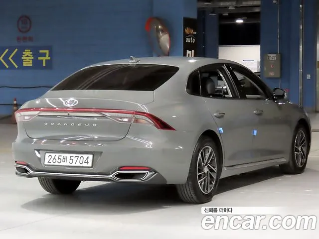 Hyundai Grandeur 2020 thumb 4