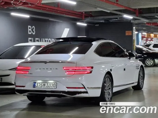 Genesis G80 2025 thumb 2