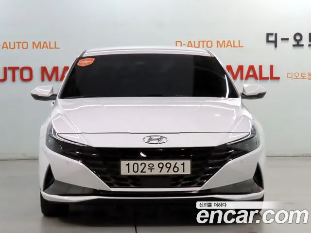 Hyundai Avante 2022 thumb 3