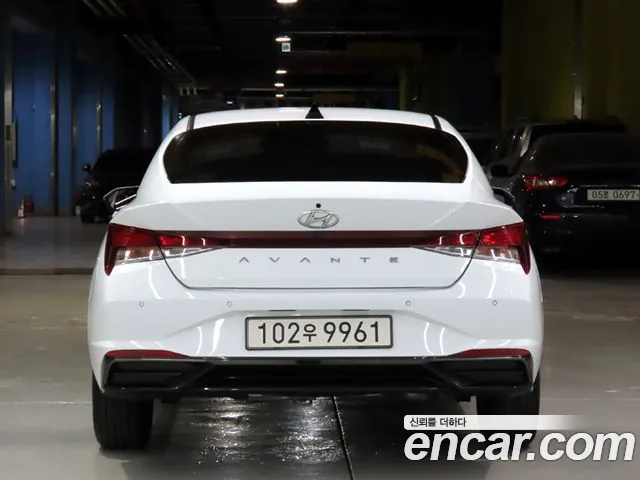Hyundai Avante 2022 thumb 4
