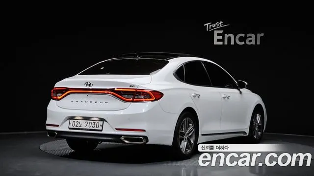 Hyundai Grandeur 2018 thumb 2